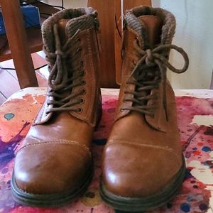 Great leather boots for winter 10M